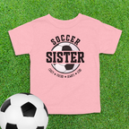 Soccer Sister Toddler Shirt