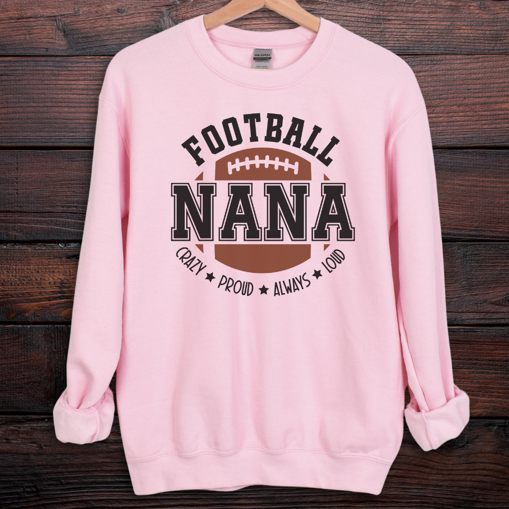 Football Nana Sweatshirt