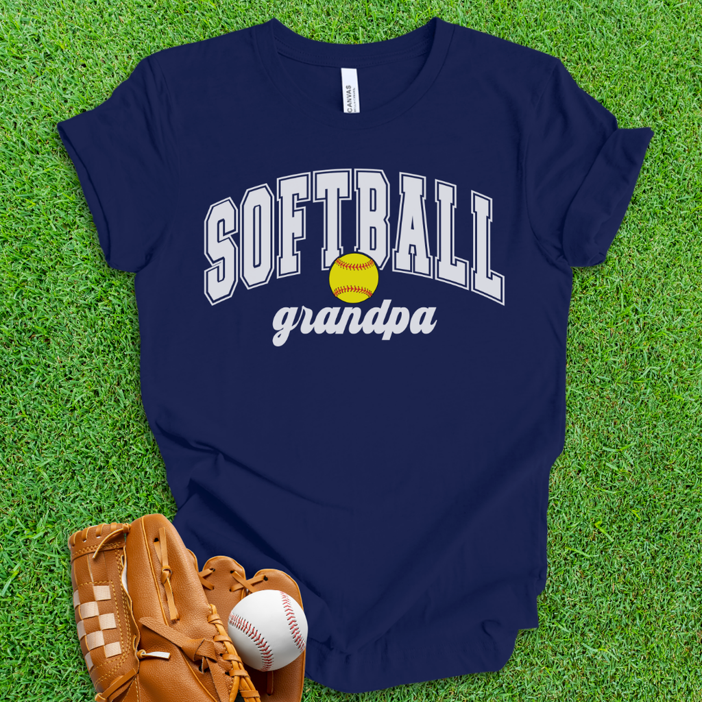 Softball Grandpa T-Shirt