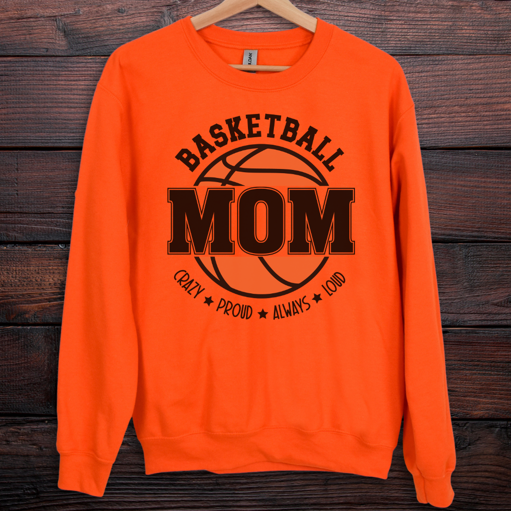 Basketball Mom Sweatshirt