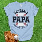 Baseball Papa T-Shirt