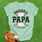 Baseball Papa T-Shirt