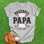 Baseball Papa T-Shirt
