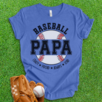 Baseball Papa T-Shirt