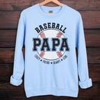 Baseball Papa Sweatshirt