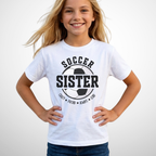 Soccer Sister Youth Shirt