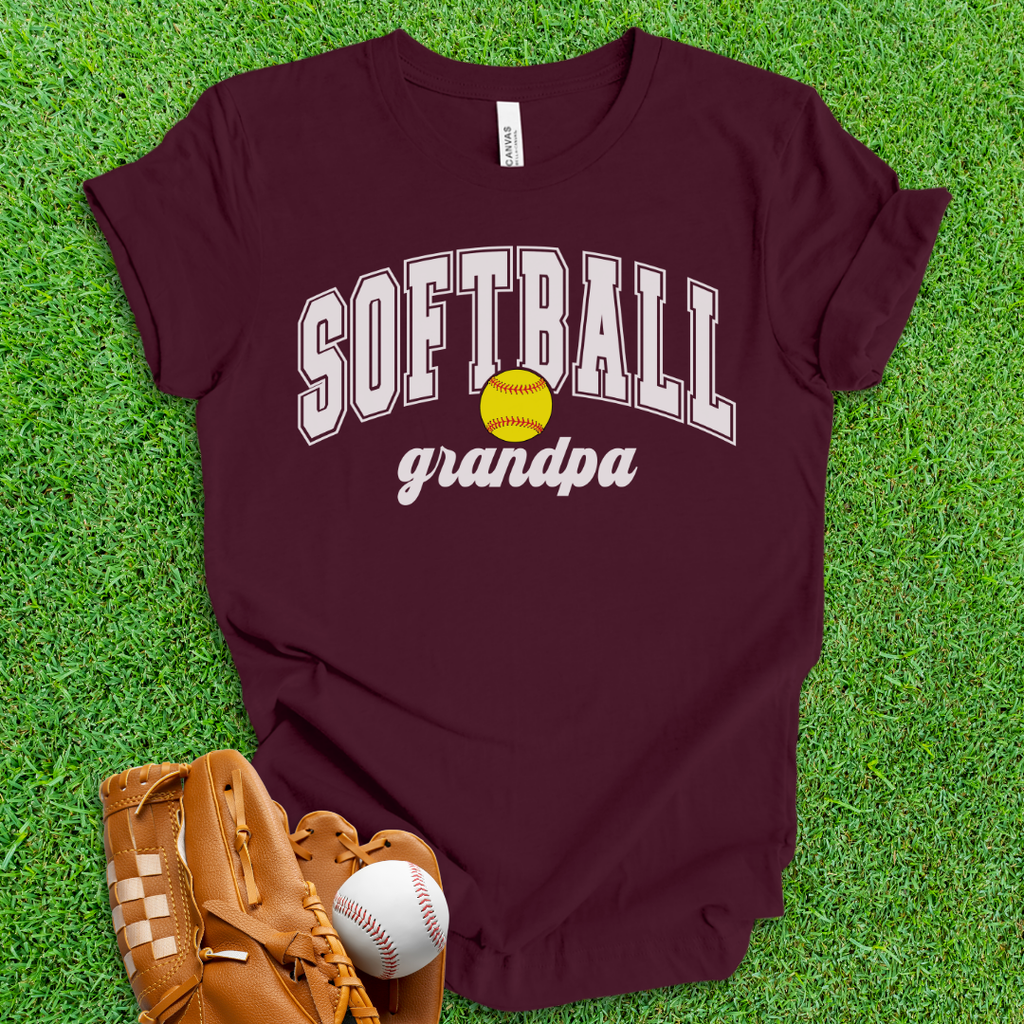 Softball Grandpa T-Shirt