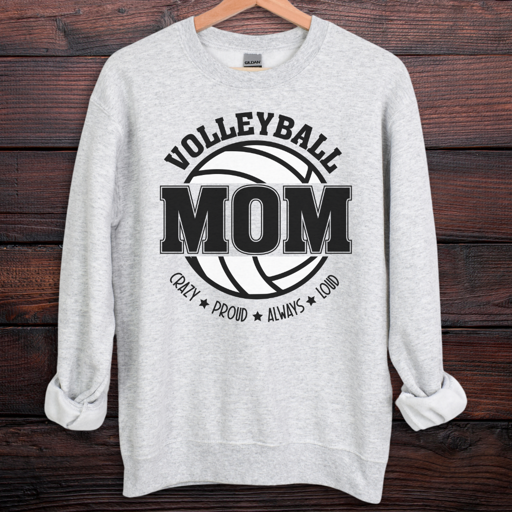 Volleyball Mom Sweatshirt