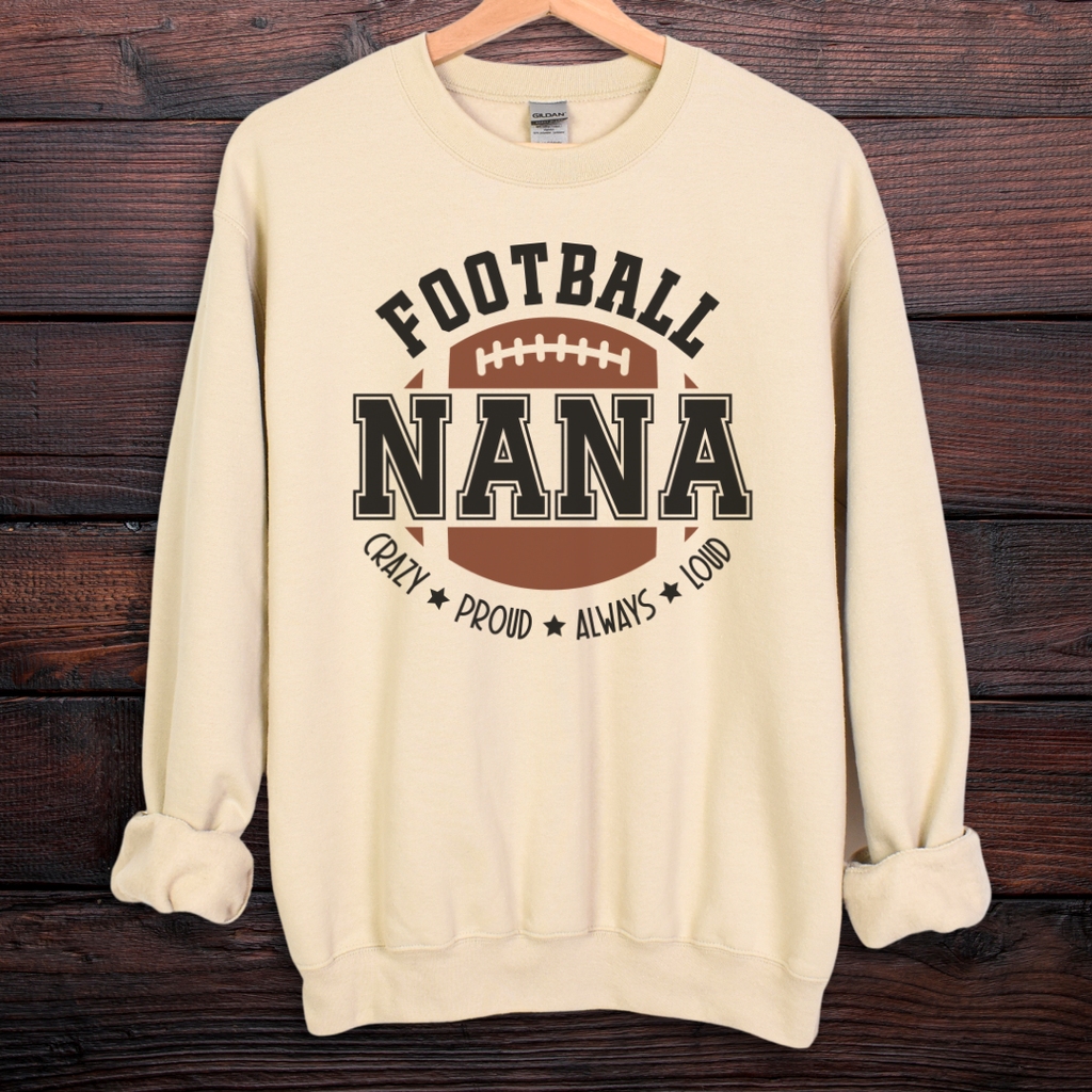Football Nana Sweatshirt