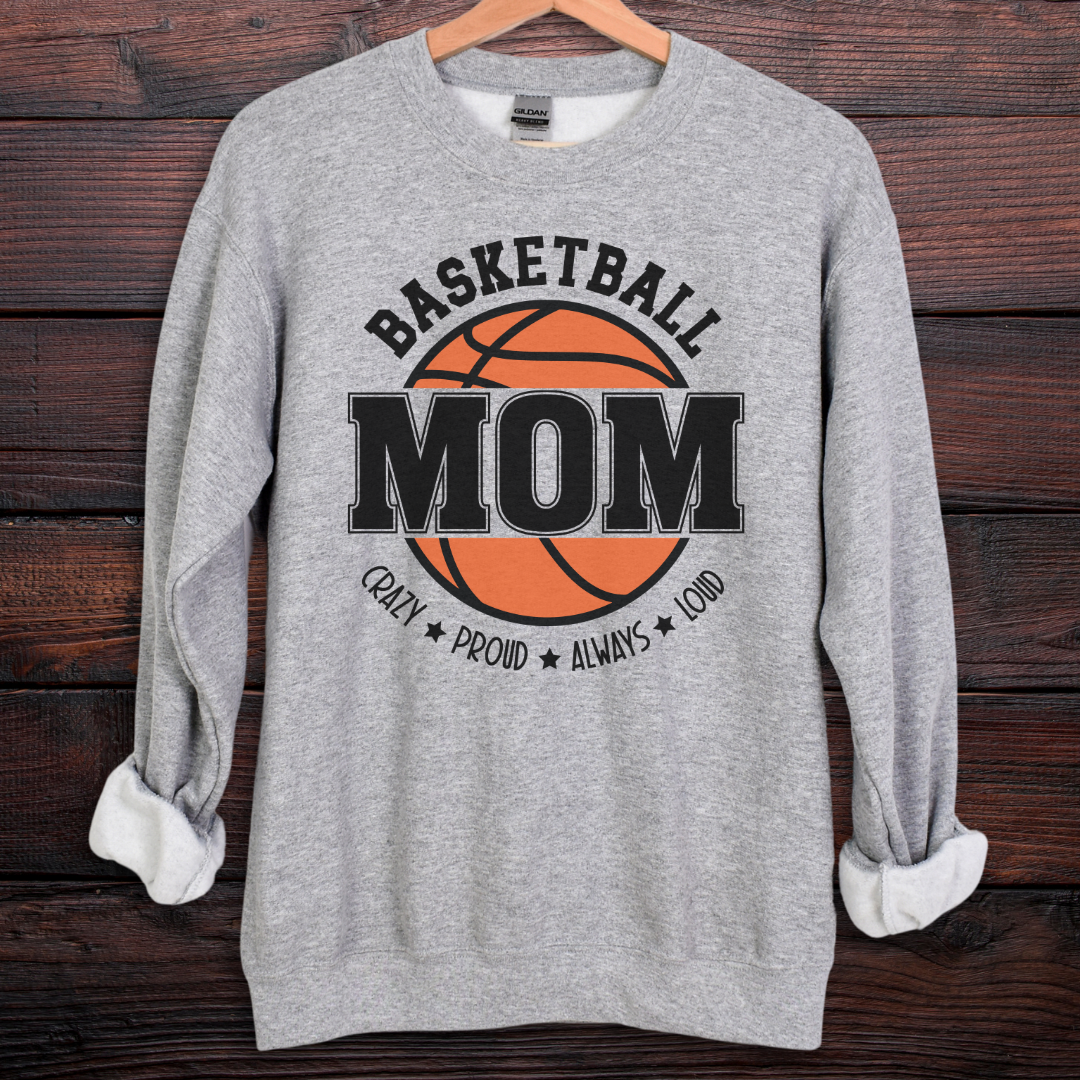 Basketball Mom Sweatshirt