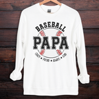 Baseball Papa Sweatshirt