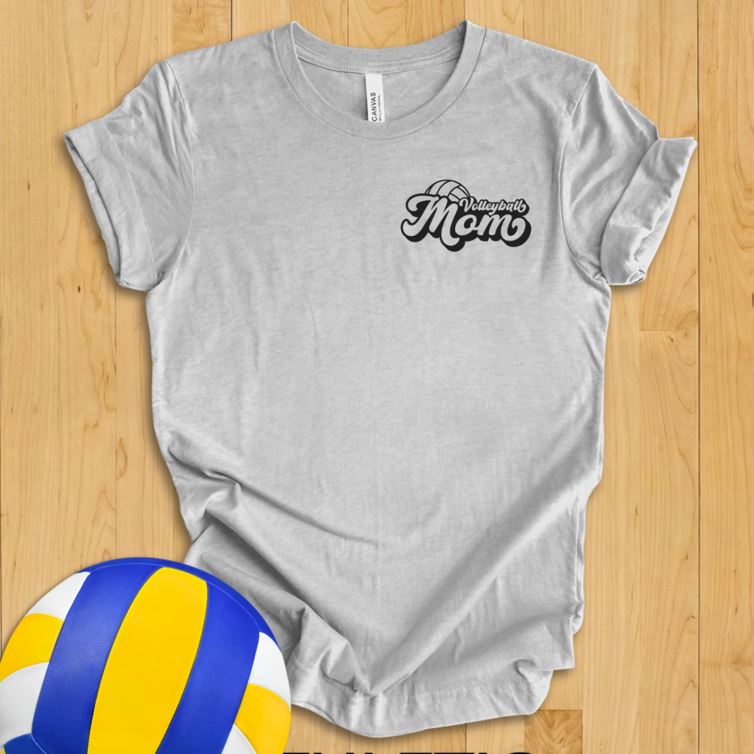 Volleyball Mom T-Shirt