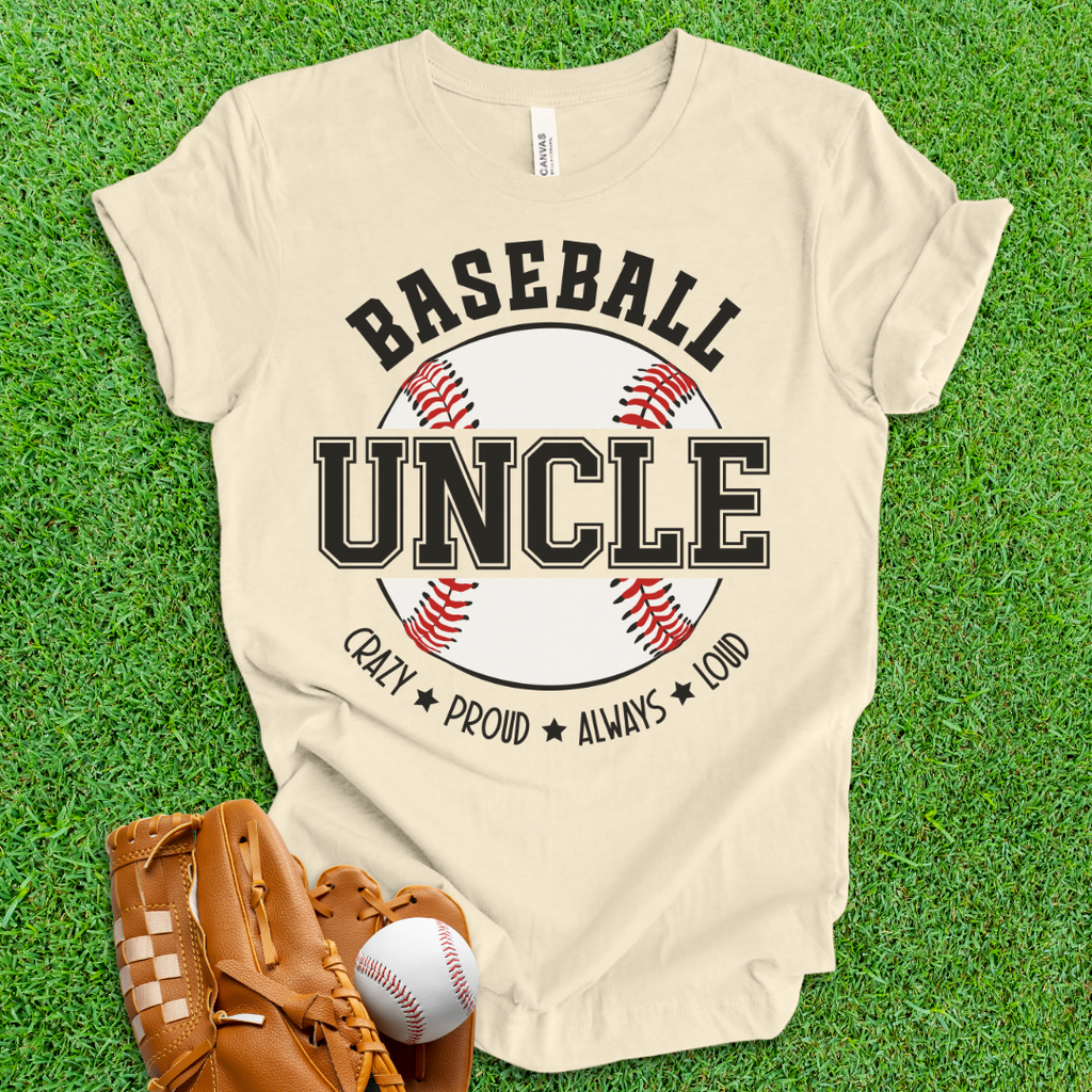 Baseball Uncle T-Shirt