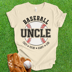 Baseball Uncle T-Shirt