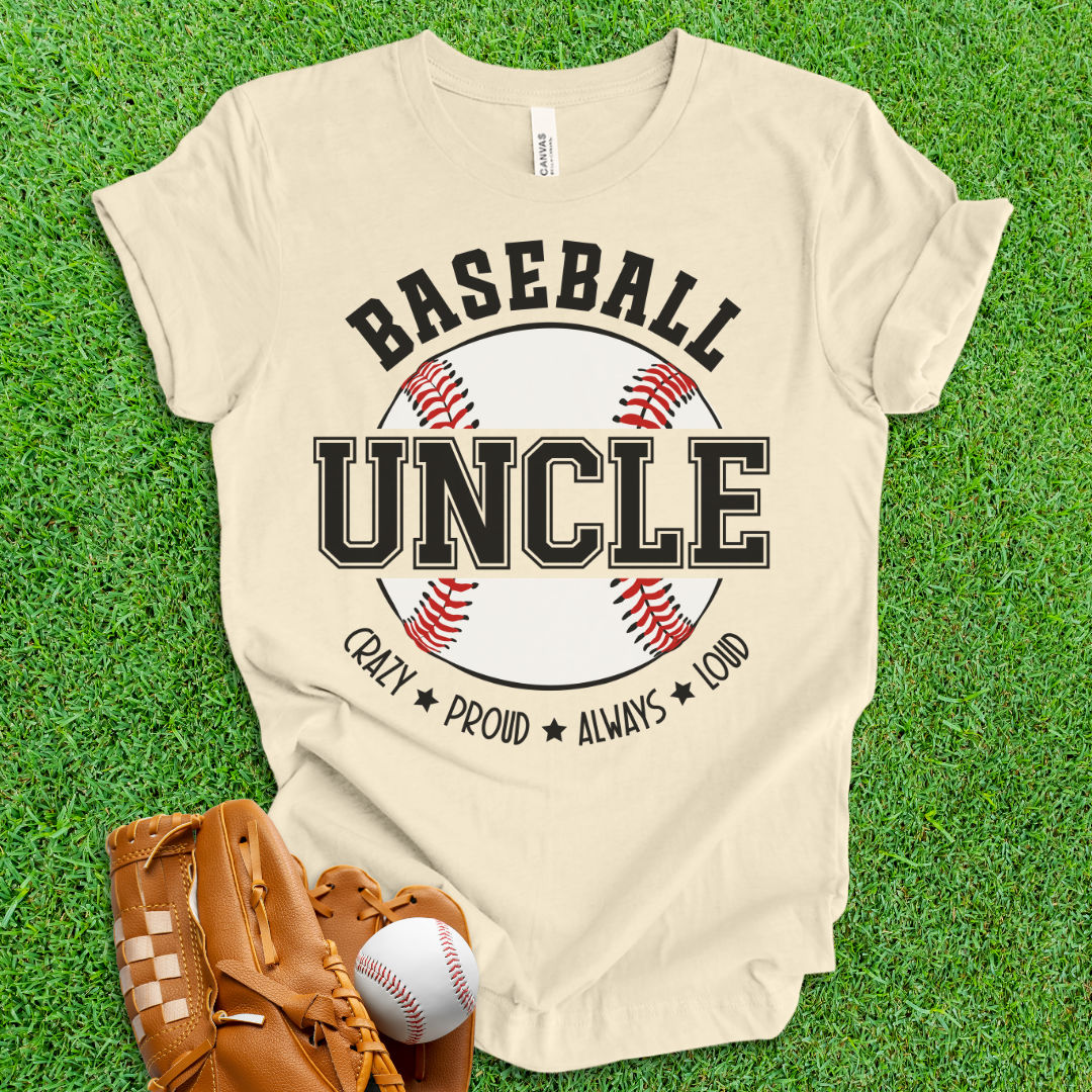 Baseball Uncle T-Shirt