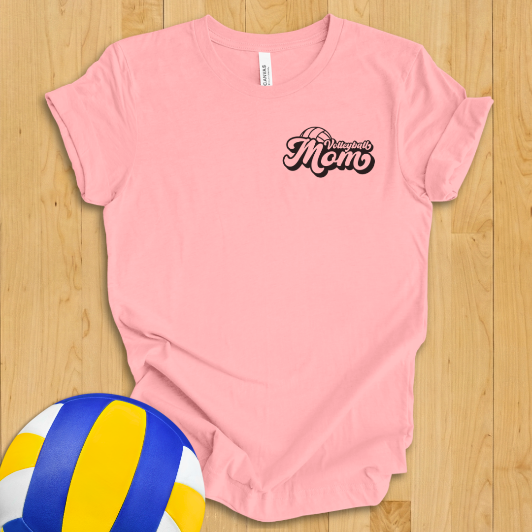 Volleyball Mom T-Shirt