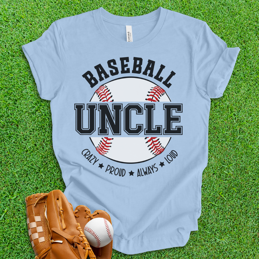Baseball Uncle T-Shirt