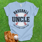 Baseball Uncle T-Shirt