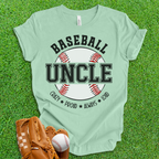 Baseball Uncle T-Shirt