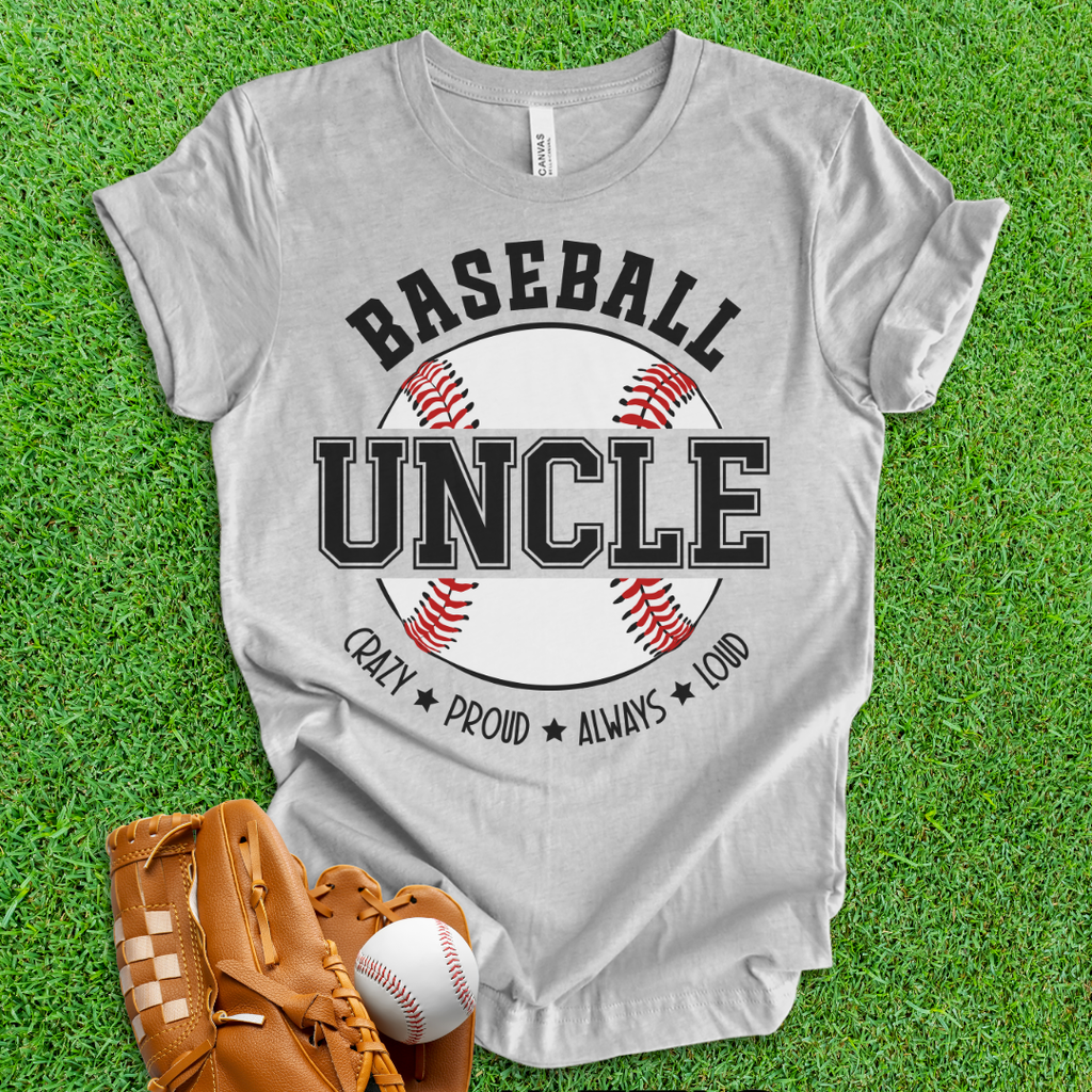 Baseball Uncle T-Shirt