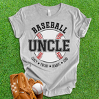 Baseball Uncle T-Shirt