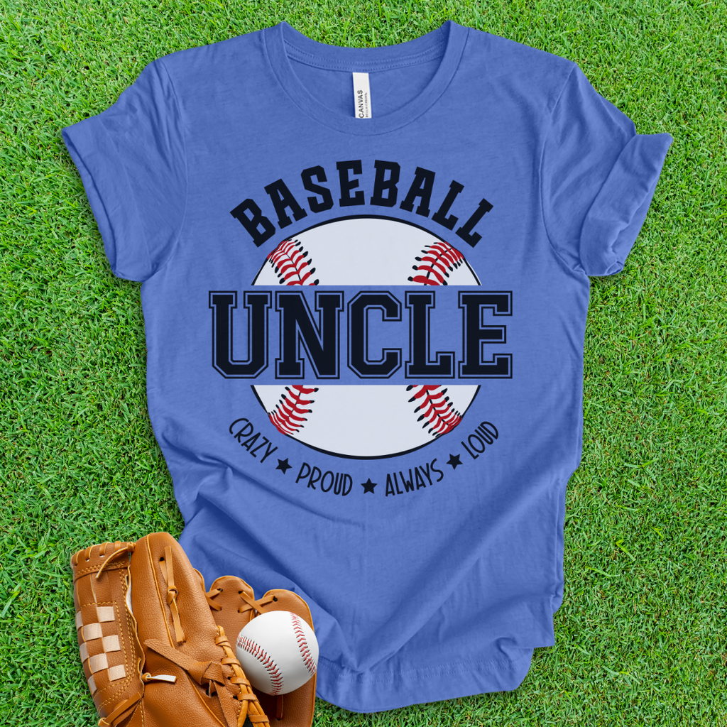 Baseball Uncle T-Shirt