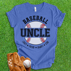 Baseball Uncle T-Shirt
