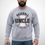 Baseball Uncle Sweatshirt