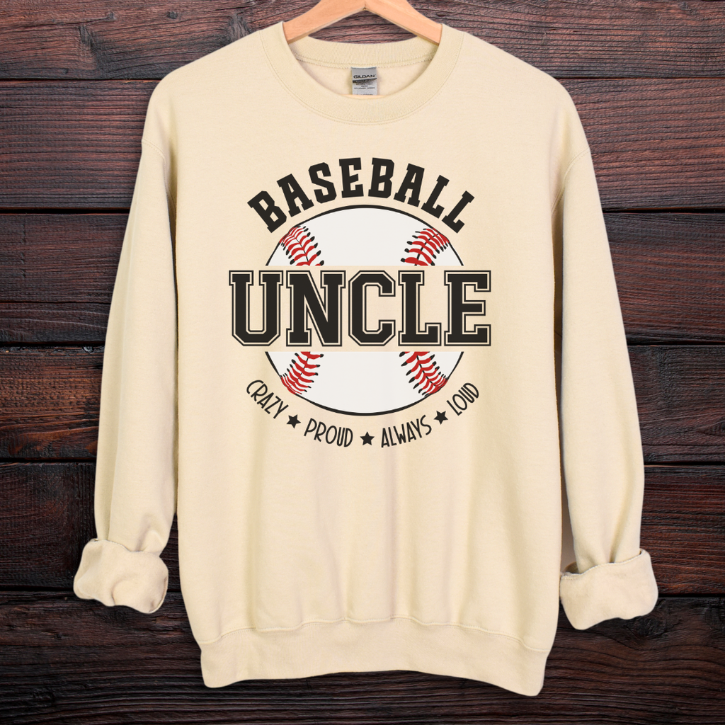Baseball Uncle Sweatshirt