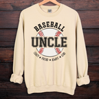 Baseball Uncle Sweatshirt