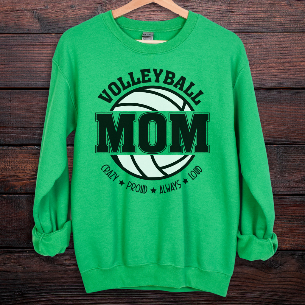 Volleyball Mom Sweatshirt
