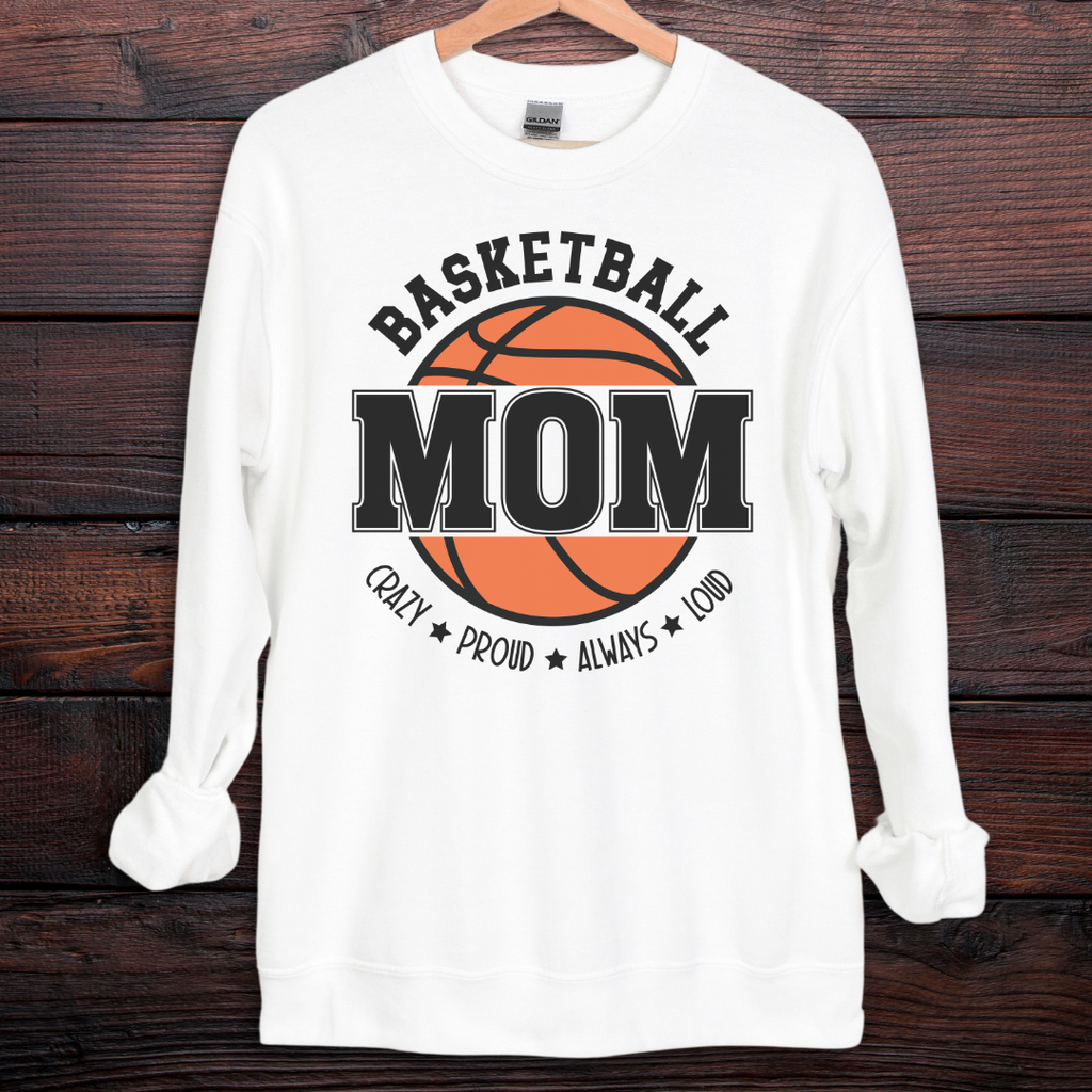 Basketball Mom Sweatshirt