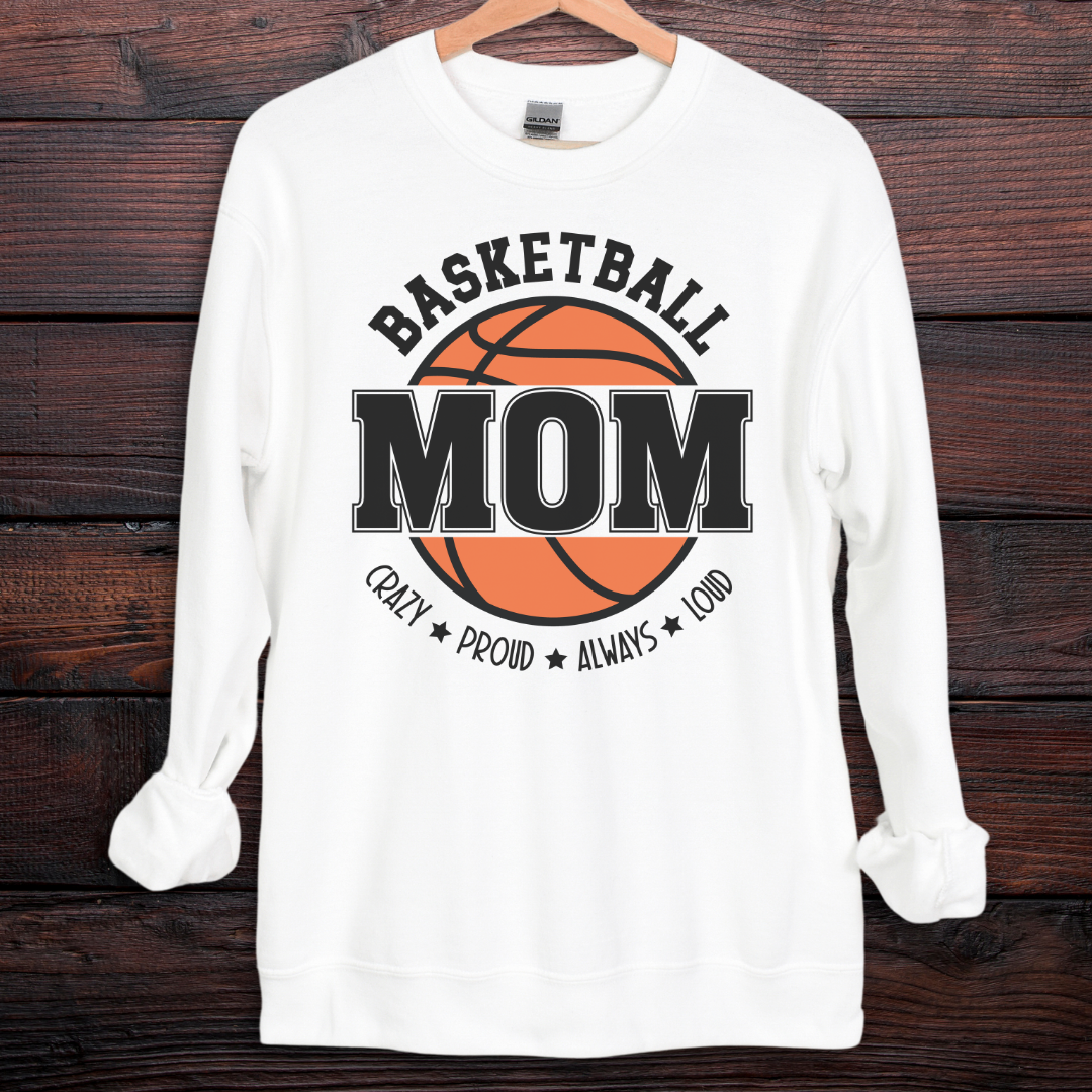 Basketball Mom Sweatshirt