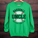 Baseball Uncle Sweatshirt
