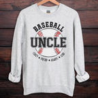 Baseball Uncle Sweatshirt