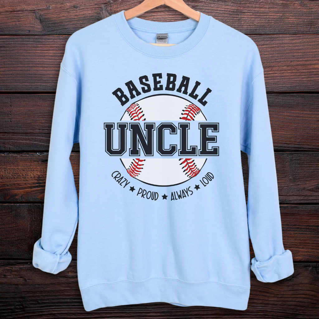Baseball Uncle Sweatshirt