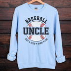 Baseball Uncle Sweatshirt