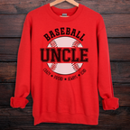 Baseball Uncle Sweatshirt