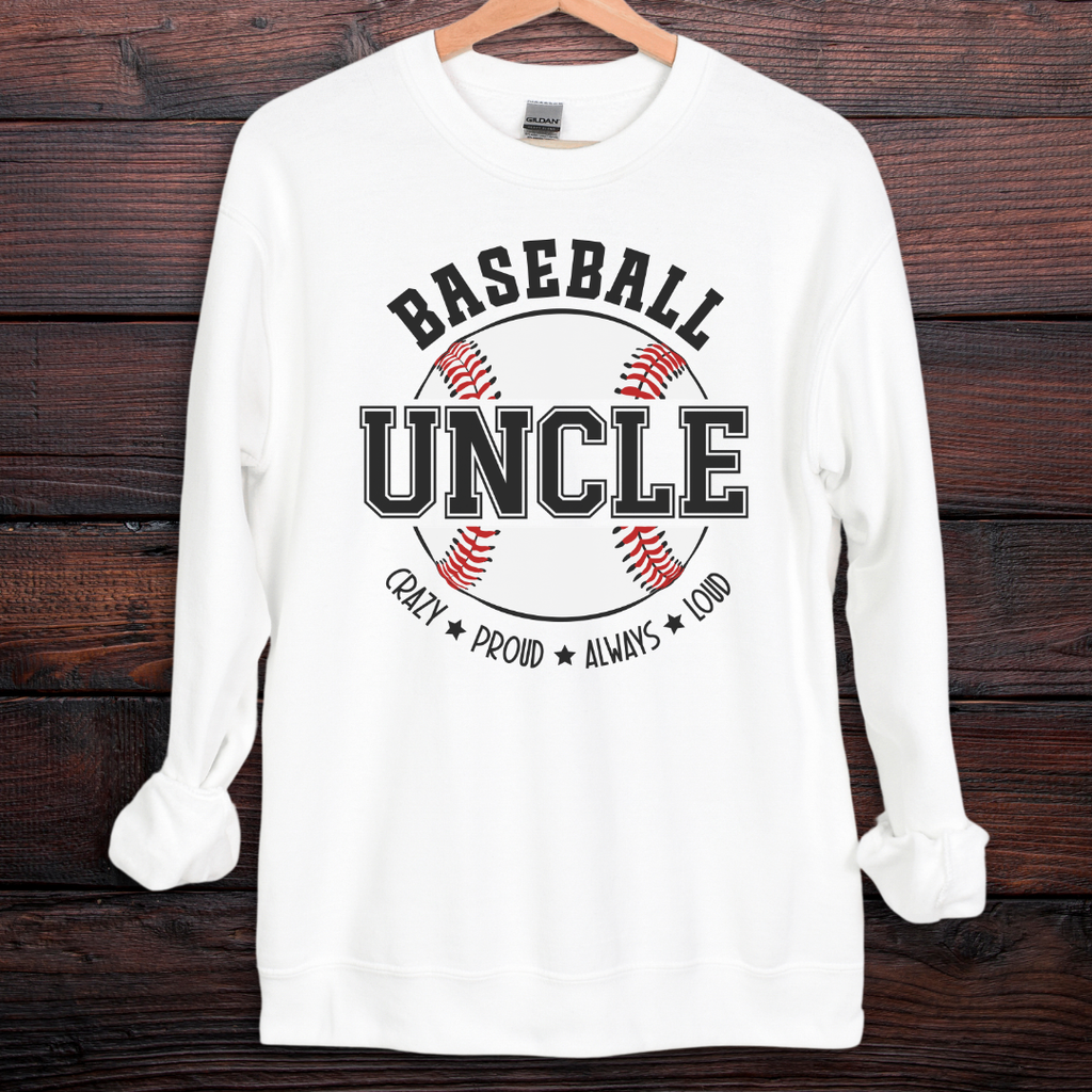 Baseball Uncle Sweatshirt