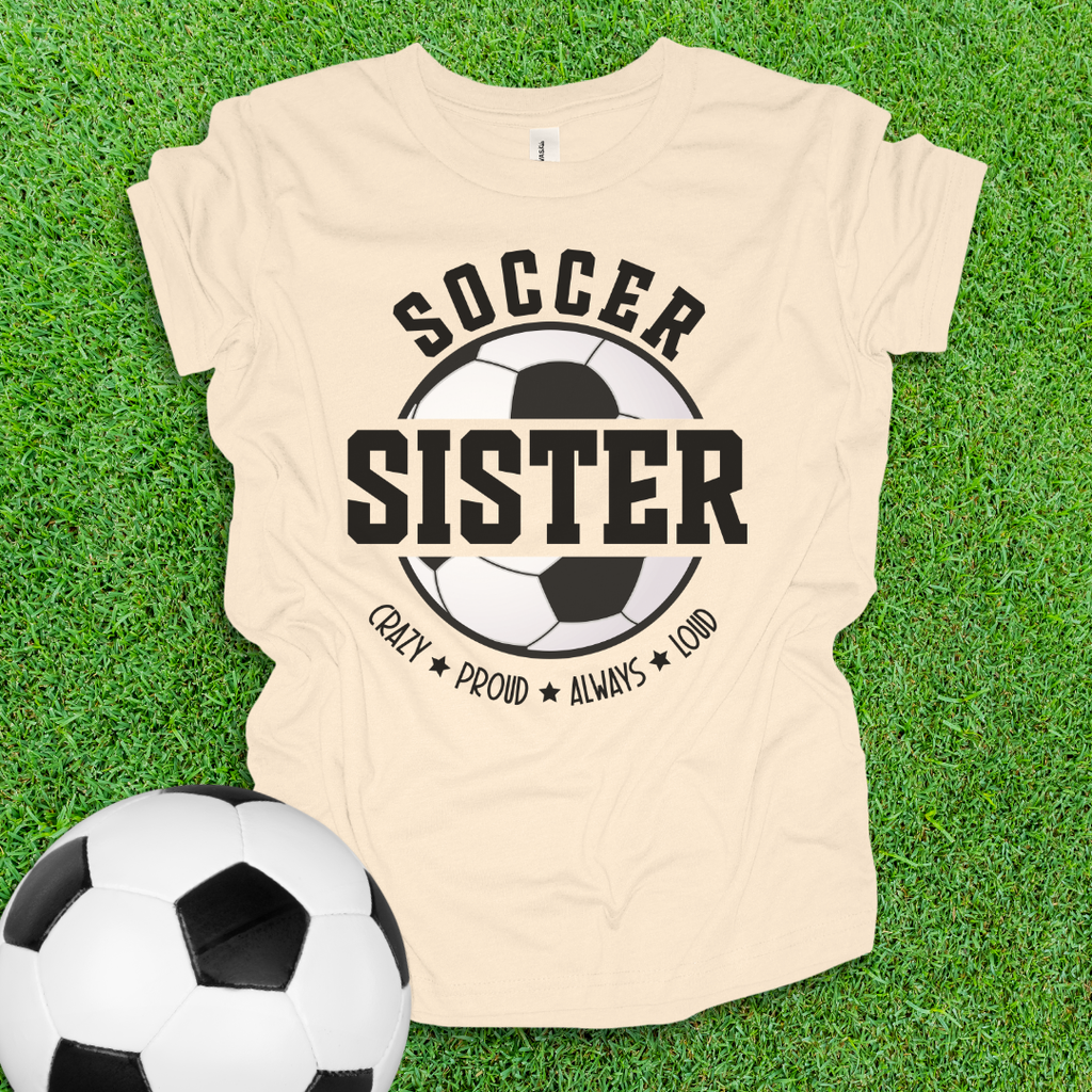 Soccer Sister Youth Shirt