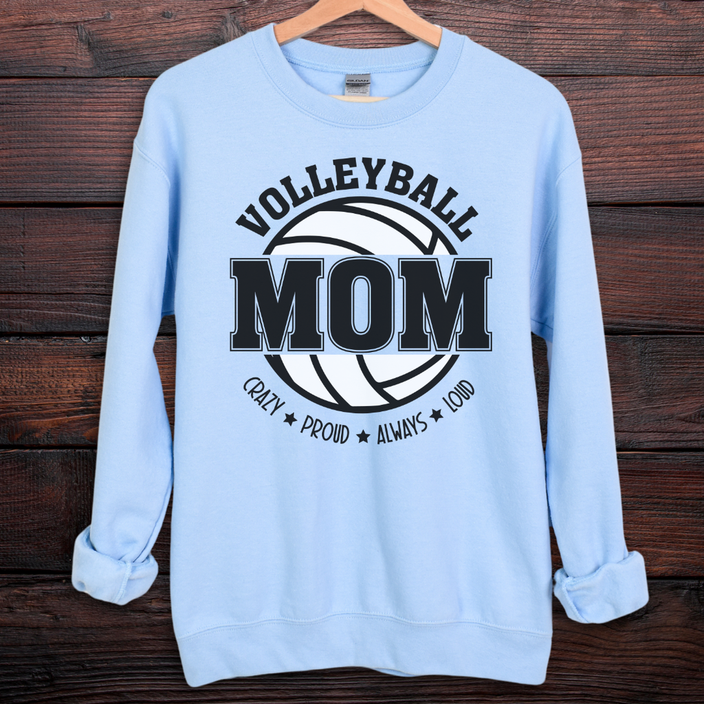 Volleyball Mom Sweatshirt