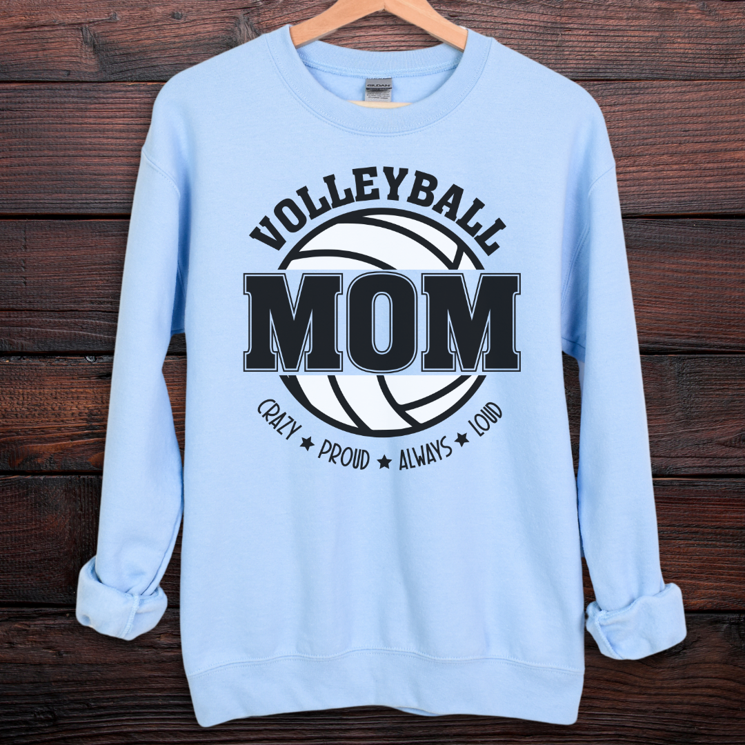 Volleyball Mom Sweatshirt