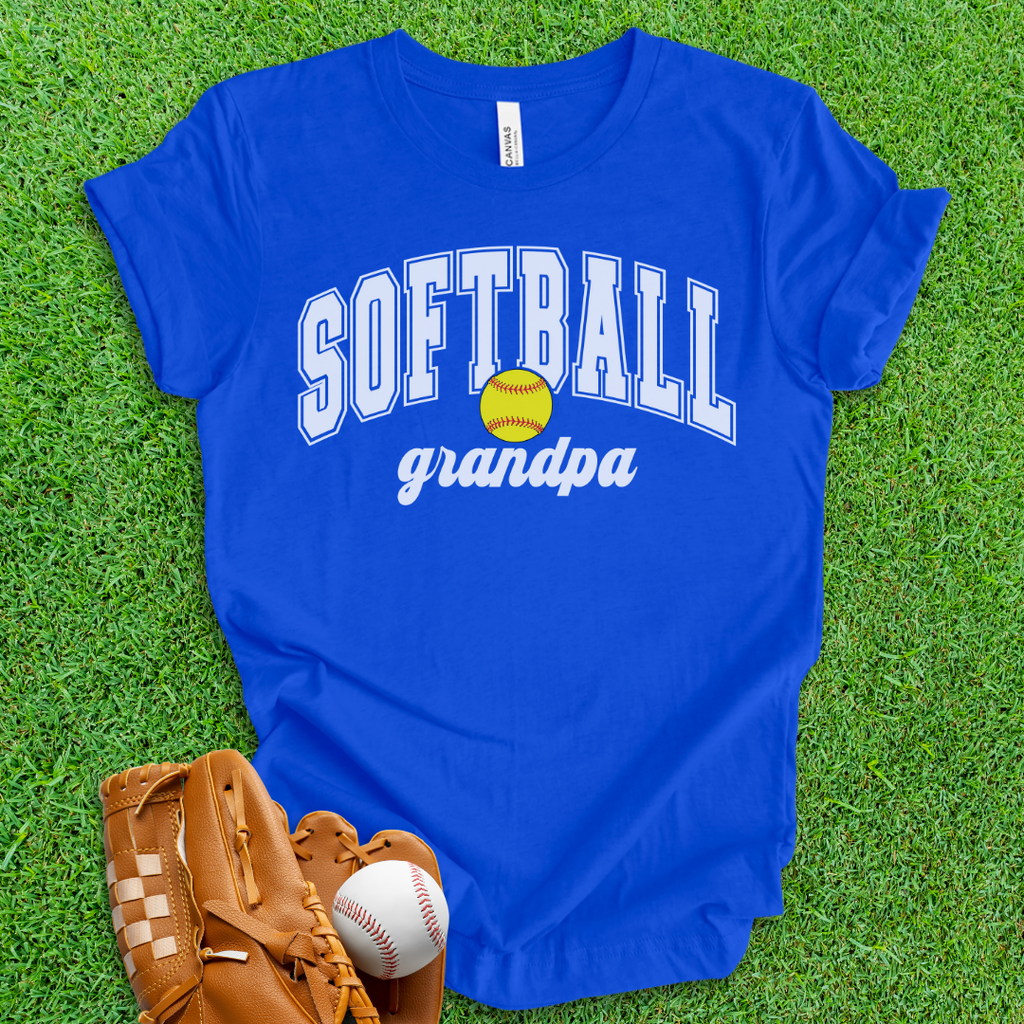 Softball Grandpa T-Shirt