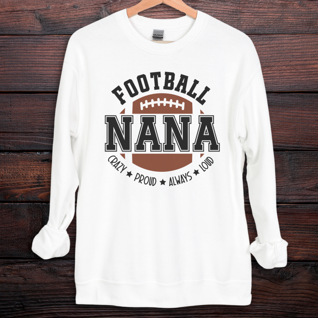 Football Nana Sweatshirt