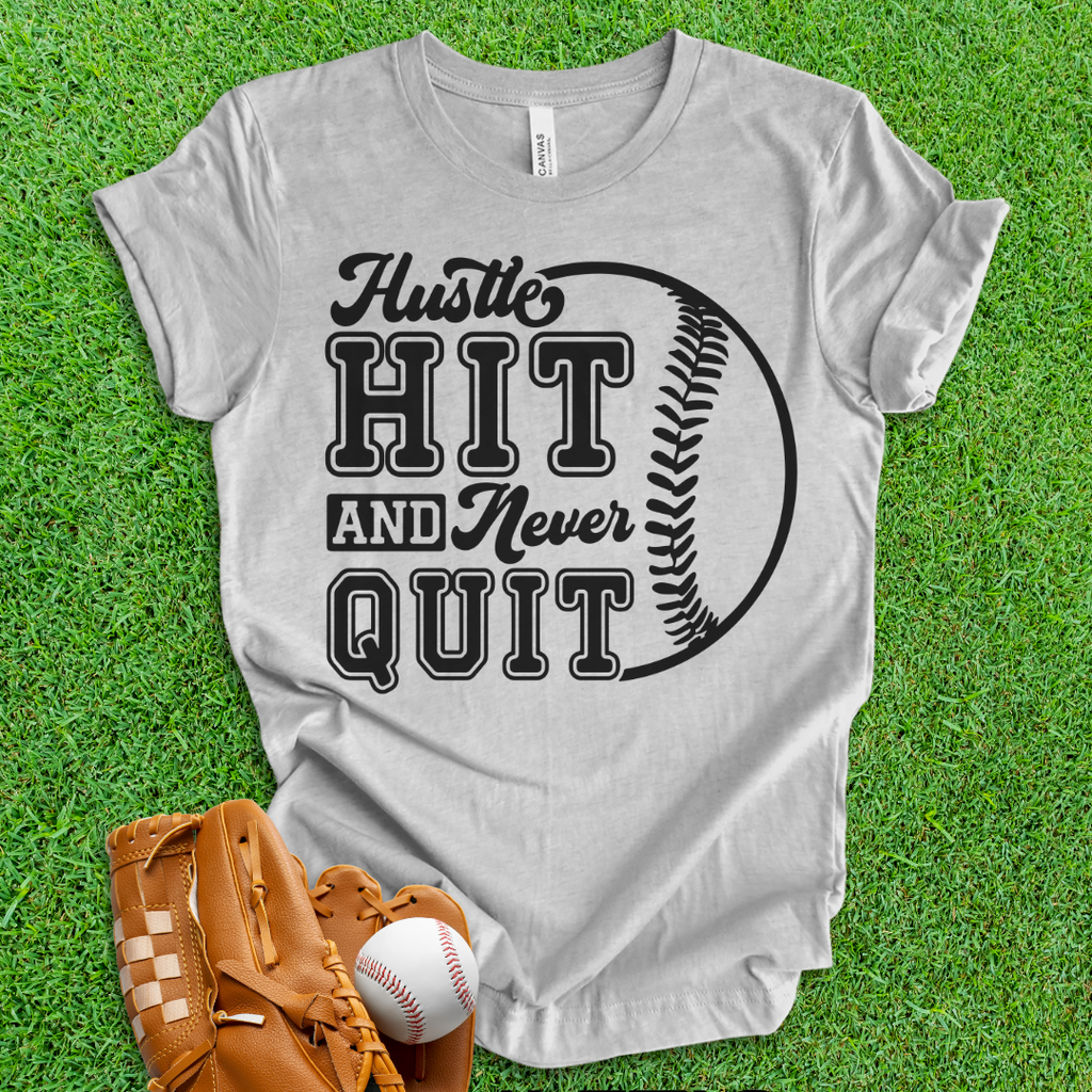 Hustle Baseball T-Shirt