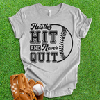 Hustle Baseball T-Shirt