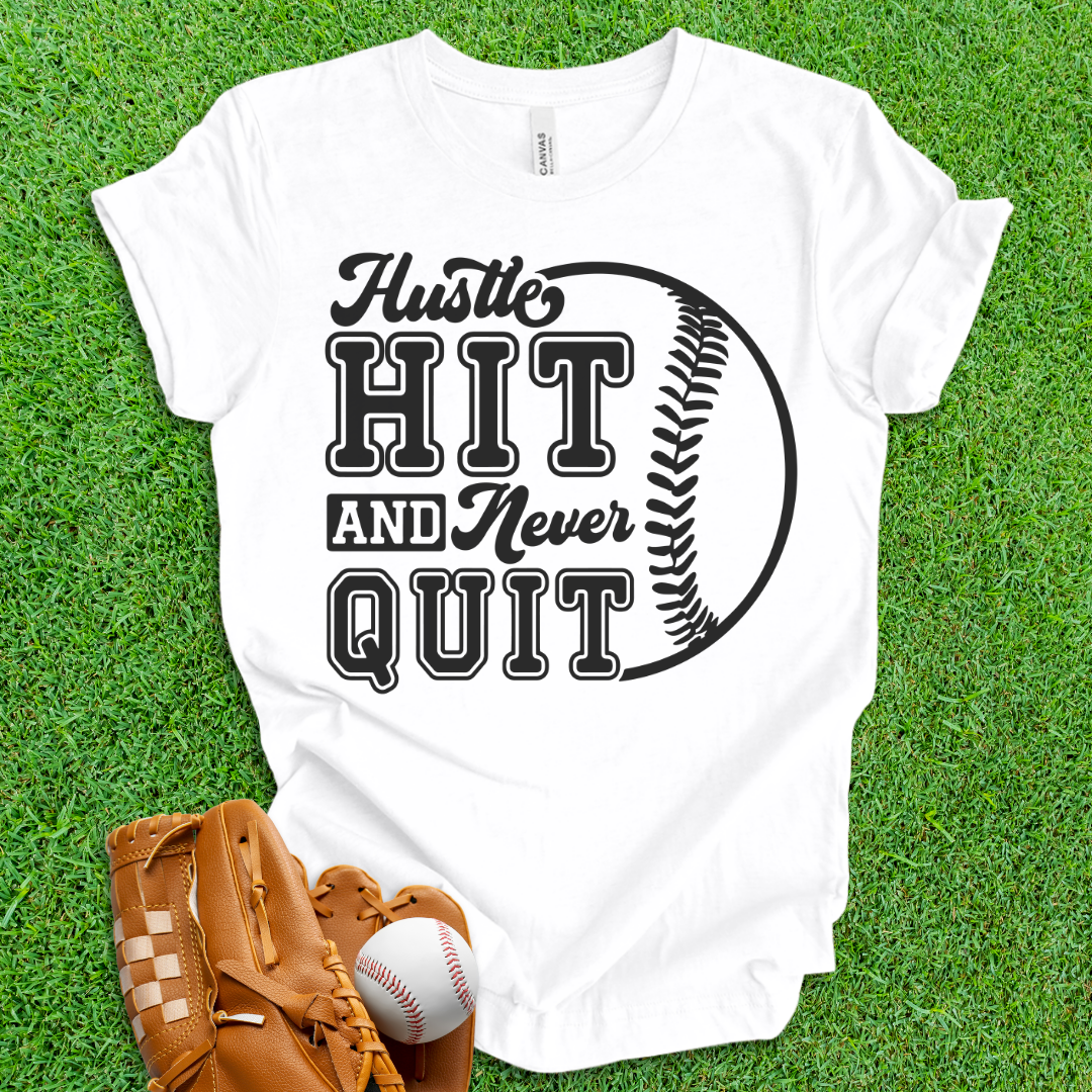 Hustle Baseball T-Shirt