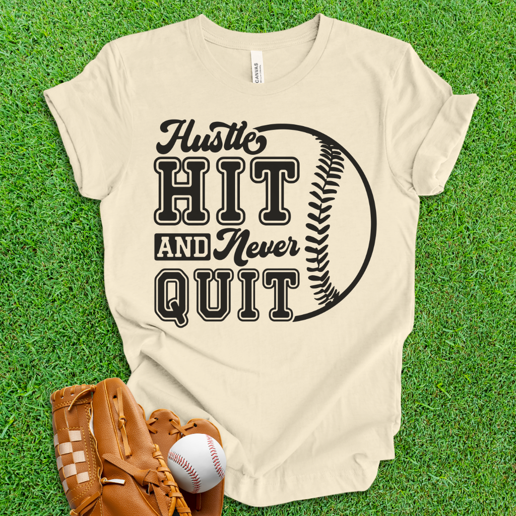Hustle Baseball T-Shirt