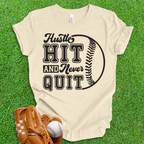 Hustle Baseball T-Shirt