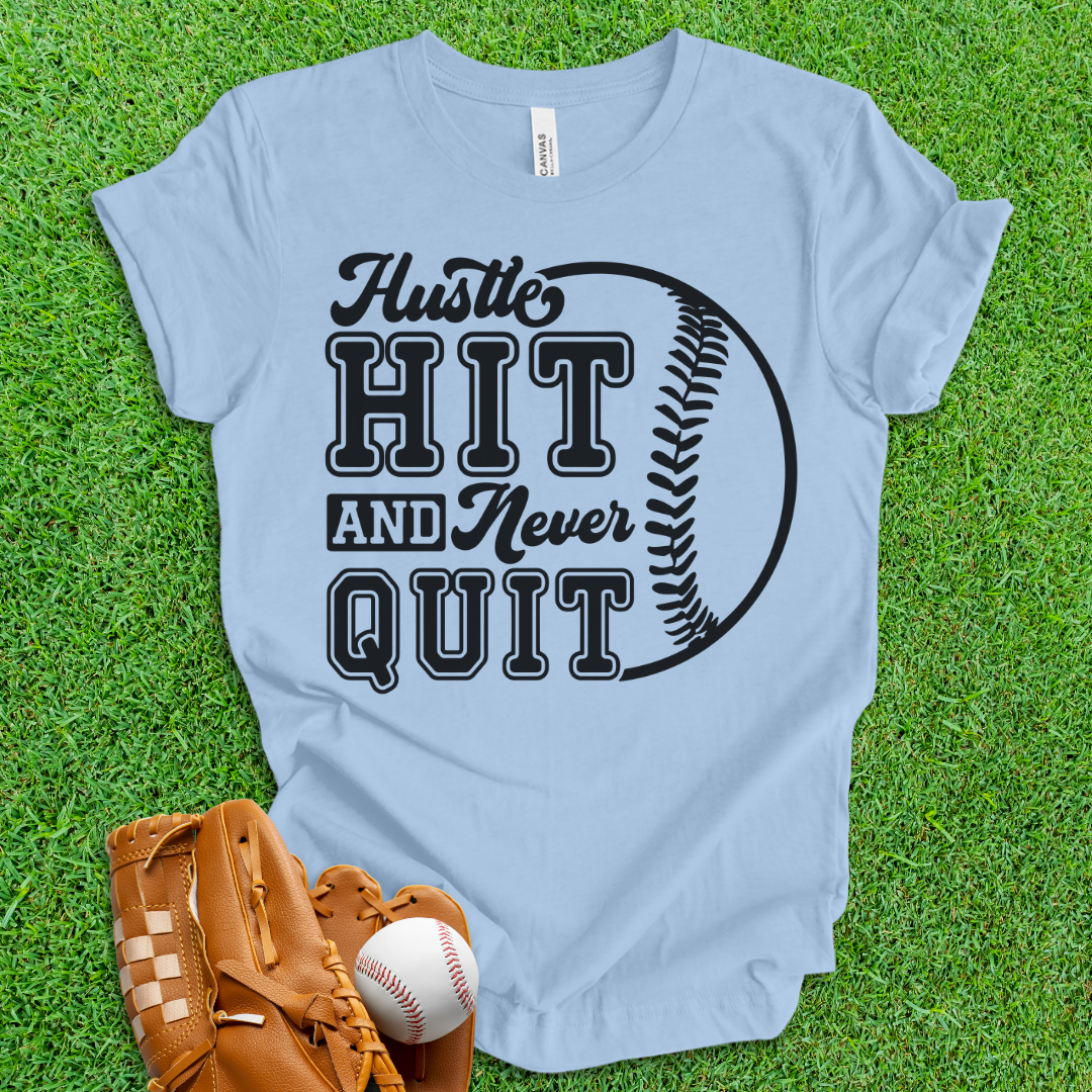Hustle Baseball T-Shirt